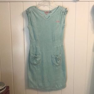 Teal Girls Juicy Dress!